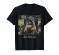 Baseball Mama Raccoon I Live Here Now T-Shirt - Fun Novelty Design Unisex - T-Shirt, Sweatshirt, Hoodie