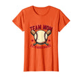 Baseball Mama Team Mom Extraordinaire T-Shirt - Minimalist Print Unisex - T-Shirt, Sweatshirt, Hoodie