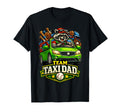 Team Taxi Dad Baseball Parent Travel T-Shirt - Streetwear Style Men Women - T-Shirt, Sweatshirt, Hoodie