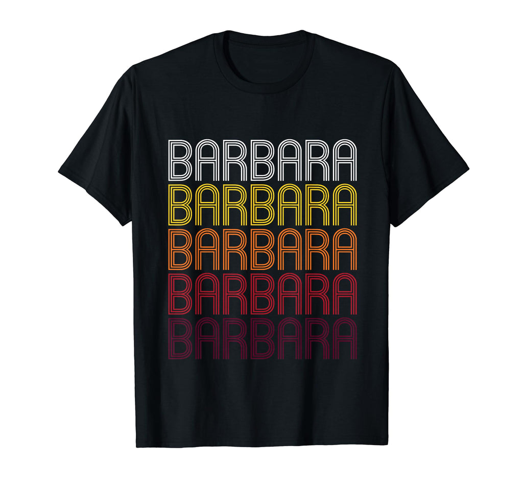Barbara Wordmark Pattern T-Shirt - Minimalist Print Unisex - T-Shirt, Sweatshirt, Hoodie