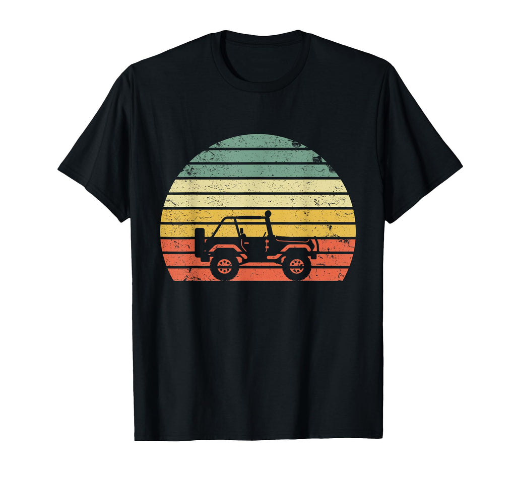 Off Road Sunset Off Road 4X4 T-Shirt - Streetwear Style Unisex - T-Shirt, Sweatshirt, Hoodie