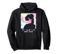 Japanese Sad Anime Game Over Waifu Hoodie - Fun Novelty Design Men Women - T-Shirt, Sweatshirt, Hoodie