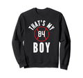 Thats My Jersey Number 84 Sweatshirt - Custom Art Print for Adults - T-Shirt, Sweatshirt, Hoodie