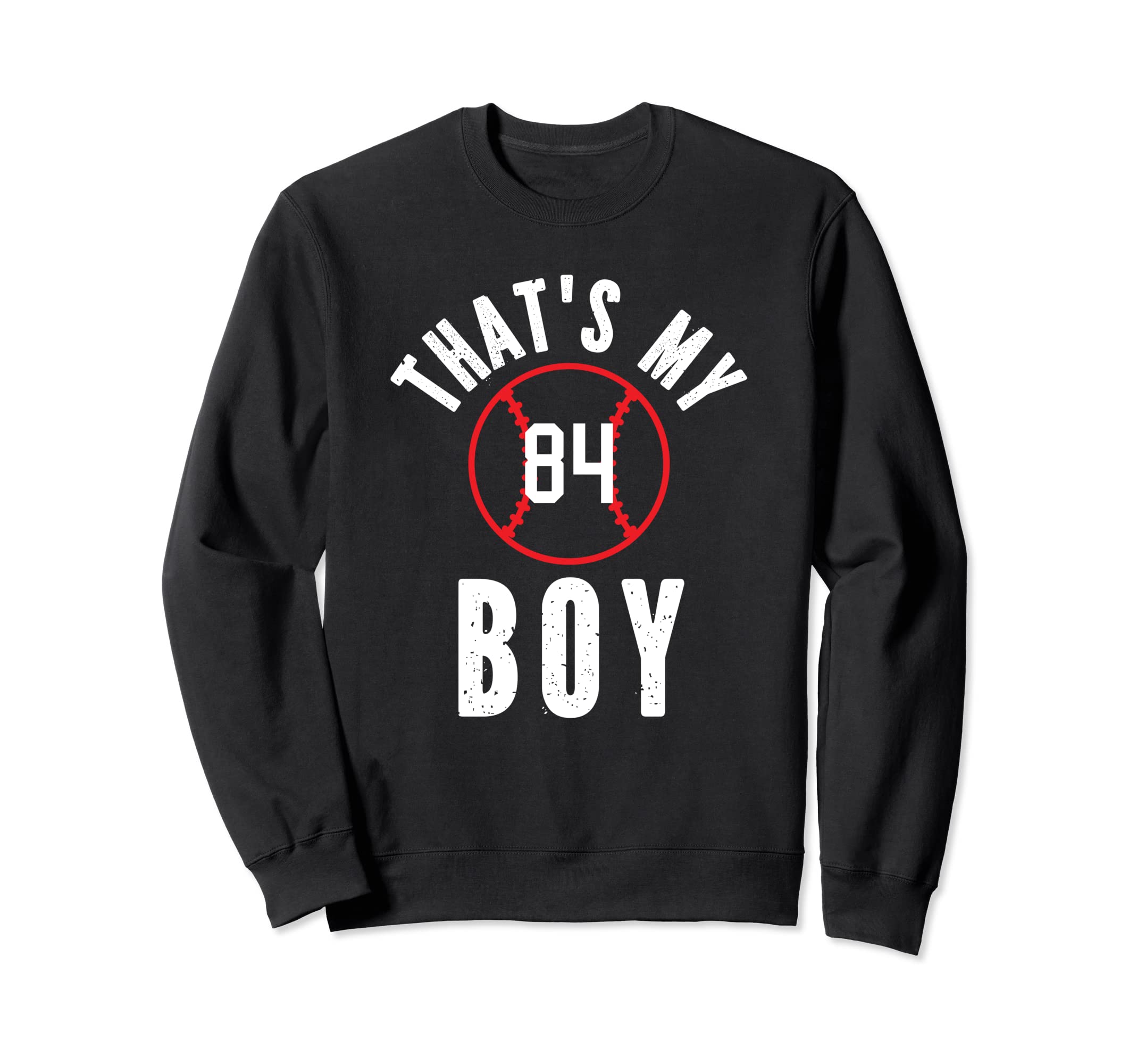 Thats My Jersey Number 84 Sweatshirt - Custom Art Print for Adults - T-Shirt, Sweatshirt, Hoodie