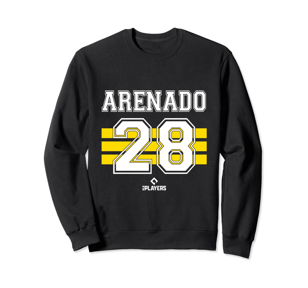 Nolan Arenado 28 St Louis Mlbpa Sweatshirt - Streetwear Style Men Women - T-Shirt, Sweatshirt, Hoodie