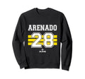 Nolan Arenado 28 St Louis Mlbpa Sweatshirt - Streetwear Style Men Women - T-Shirt, Sweatshirt, Hoodie