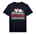 Mens Baseball Girlfriend T-Shirt - Fun Novelty Design for Adults - T-Shirt, Sweatshirt, Hoodie
