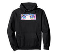 Kawaii Anime Eyes Y2K Japanese 90S Hoodie - Custom Art Print for Adults - T-Shirt, Sweatshirt, Hoodie
