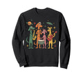 Mid Century Modern Dogs Band 50S 60S Sweatshirt - Fun Novelty Design Unisex - T-Shirt, Sweatshirt, Hoodie
