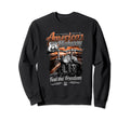 Route 66 Americas Highway Sweatshirt - Minimalist Print for Adults - T-Shirt, Sweatshirt, Hoodie