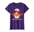 Home Team Mama Mom Baseball T-Shirt - Fun Novelty Design Men Women - T-Shirt, Sweatshirt, Hoodie