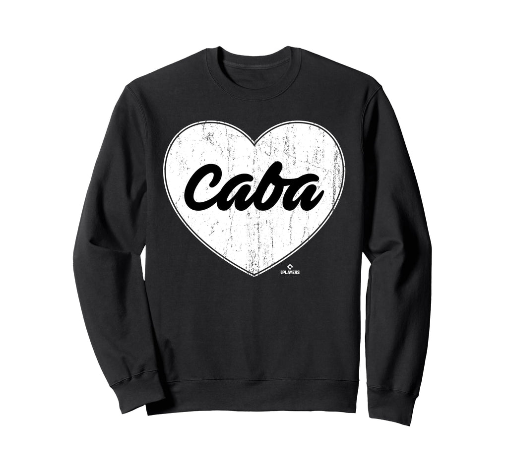 Distressed Heart Starlyn Caba Sweatshirt - Graphic Print Men Women - T-Shirt, Sweatshirt, Hoodie