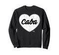 Distressed Heart Starlyn Caba Sweatshirt - Graphic Print Men Women - T-Shirt, Sweatshirt, Hoodie