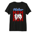 Baseball Pitcher Mom Coquette T-Shirt - Casual Everyday Wear Men Women - T-Shirt, Sweatshirt, Hoodie