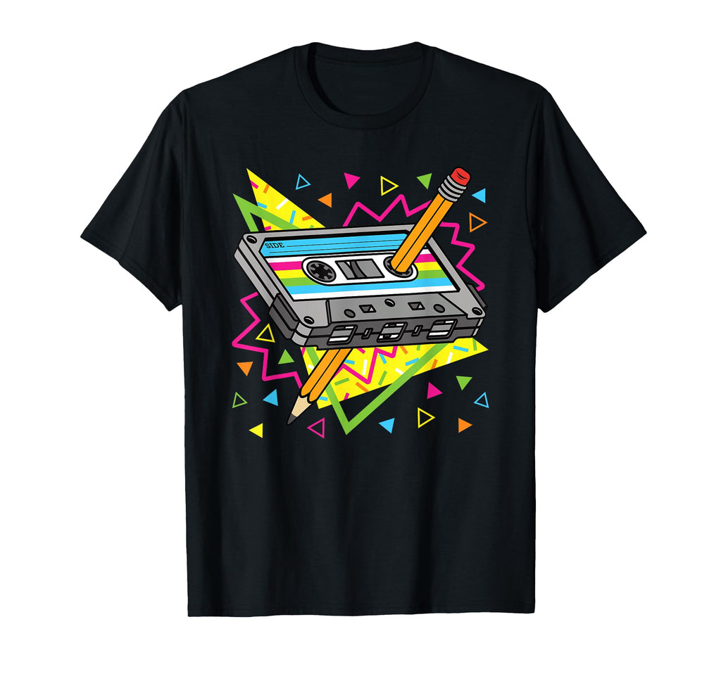 Cassette Tape 70S 80S 90S Party T-Shirt - Minimalist Print Men Women - T-Shirt, Sweatshirt, Hoodie