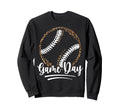 Game Day Baseball Ball Gift Sports Play Hoodie - Fun Novelty Design Unisex - T-Shirt, Sweatshirt, Hoodie
