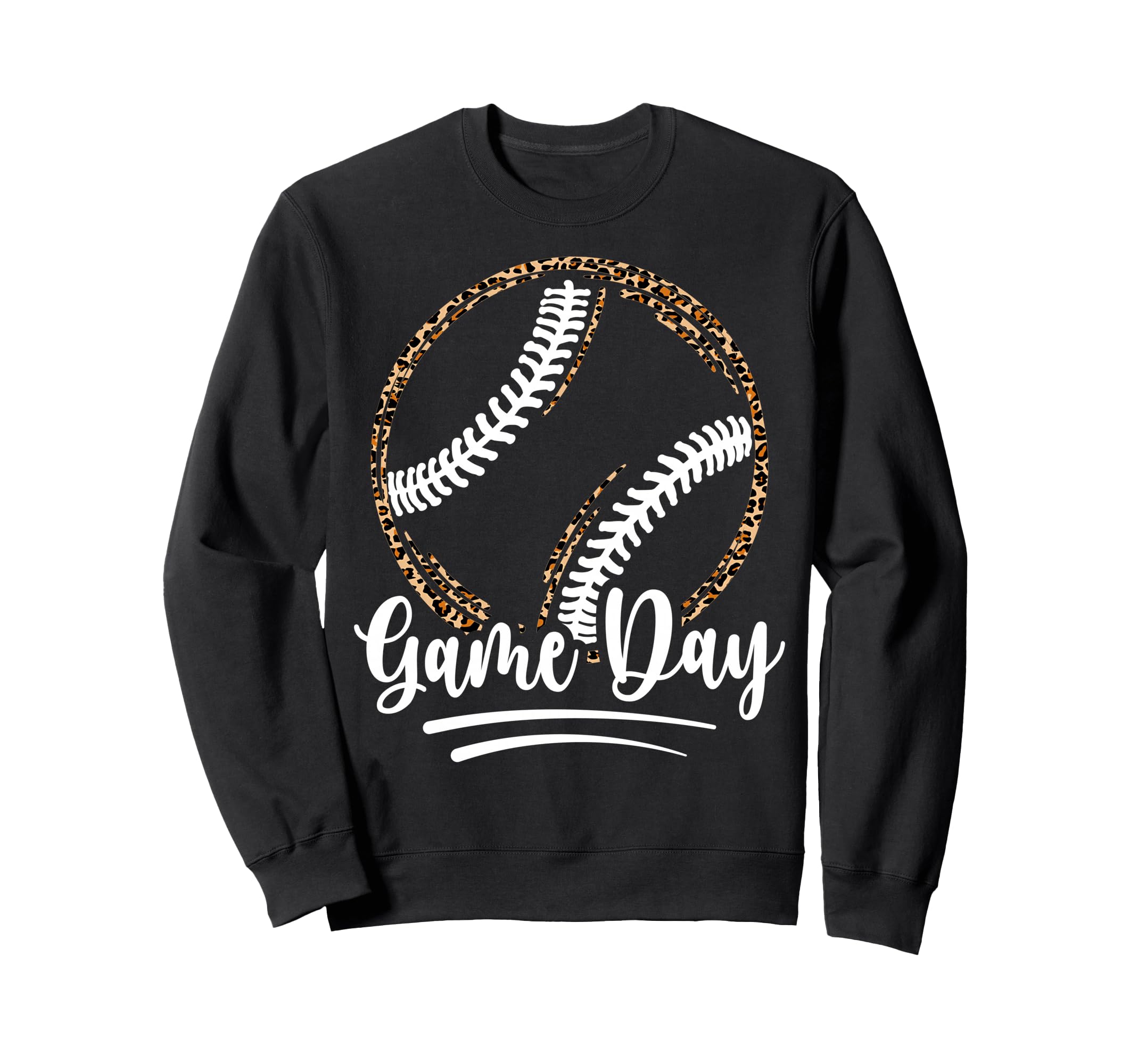 Game Day Baseball Ball Gift Sports Play Hoodie - Fun Novelty Design Unisex - T-Shirt, Sweatshirt, Hoodie