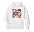 Ball Sport Patriotic T Ball Mom Sports Hoodie - Trendy Graphic for Adults - T-Shirt, Sweatshirt, Hoodie