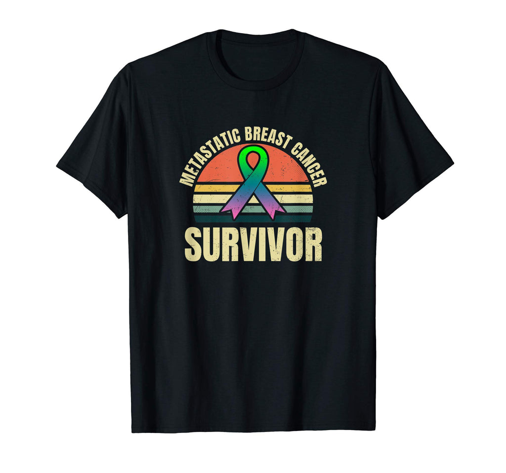 Metastatic Breast Cancer Awareness T-Shirt - Aesthetic Graphic Unisex - T-Shirt, Sweatshirt, Hoodie