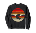 Pig Sunset Safari 70S Sweatshirt - Trendy Graphic Men Women - T-Shirt, Sweatshirt, Hoodie