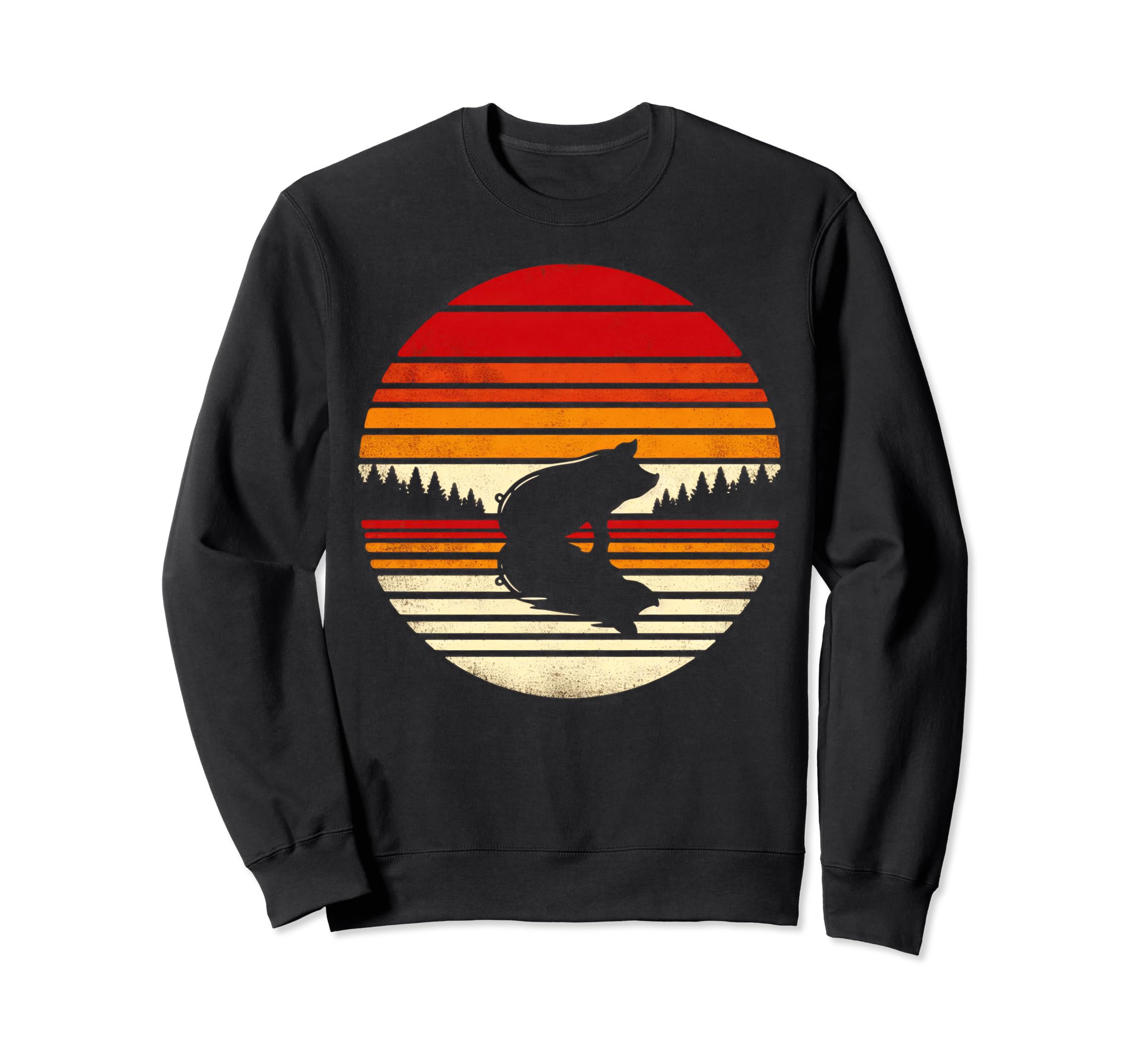 Pig Sunset Safari 70S Sweatshirt - Trendy Graphic Men Women - T-Shirt, Sweatshirt, Hoodie