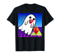 Ghost Eating Strawberry Weirdcore T-Shirt - Fun Novelty Design Men Women - T-Shirt, Sweatshirt, Hoodie