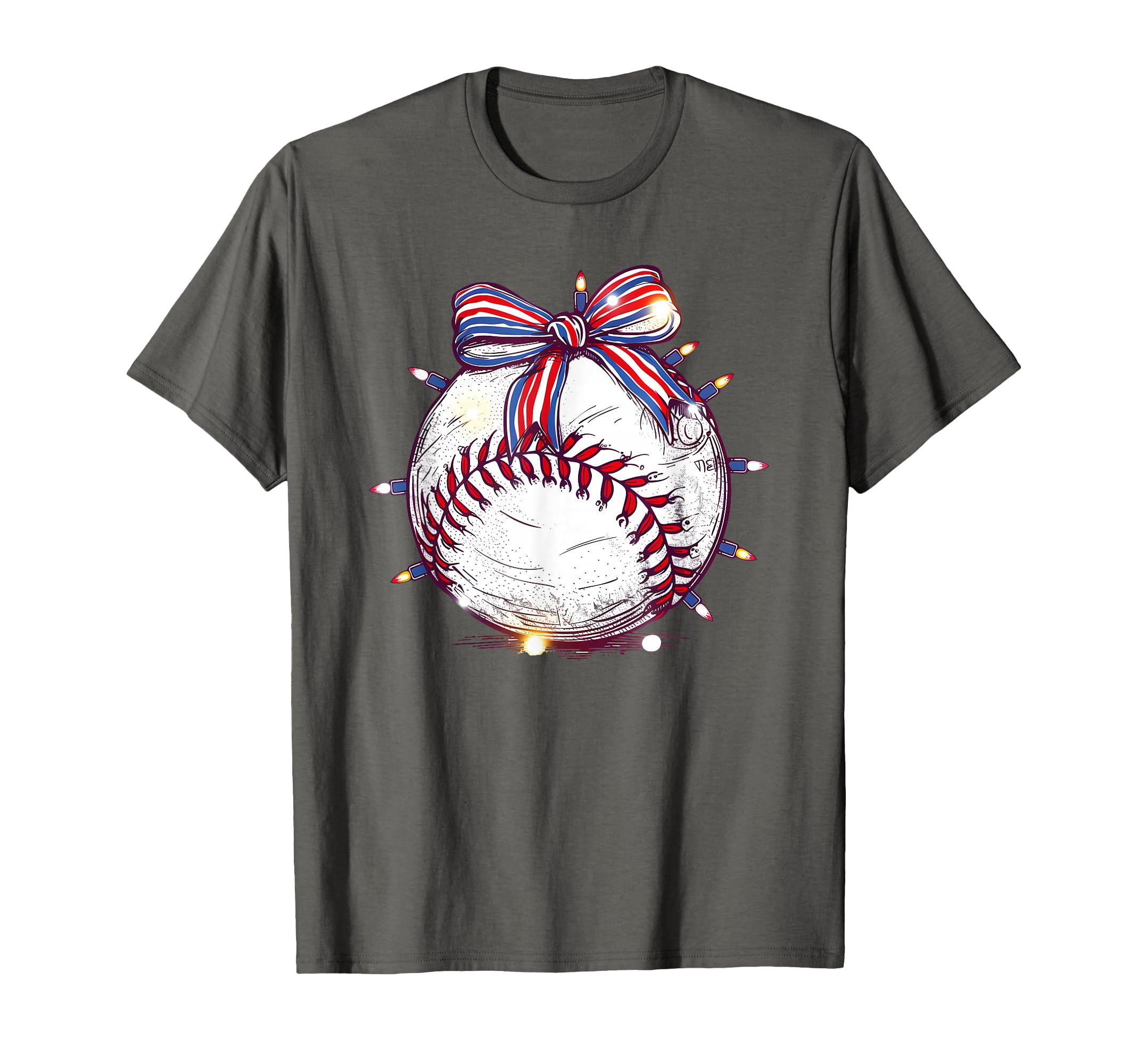 Baseball Coquette Bow Baseball Players T-Shirt - Trendy Graphic Unisex - T-Shirt, Sweatshirt, Hoodie