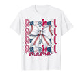 Coquette Baseball Mama Baseball T-Shirt - Casual Everyday Wear Men Women - T-Shirt, Sweatshirt, Hoodie