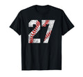 Baseball Mom 27 Jersey Baseball T-Shirt - Streetwear Style for Adults - T-Shirt, Sweatshirt, Hoodie