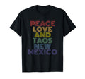 Taos New Mexico Peace Love T-Shirt - Graphic Print Men Women - T-Shirt, Sweatshirt, Hoodie