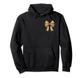 2 Sided Camo Coquette Bow Baseball Mama Hoodie - Trendy Graphic Unisex - T-Shirt, Sweatshirt, Hoodie