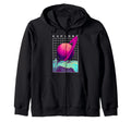 Vaporwave Aesthetic 80S 90S Streetwear Hoodie - Trendy Graphic Men Women - T-Shirt, Sweatshirt, Hoodie