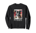 Y2K Streetwear Dog Pit Bull Sweatshirt - Novelty Apparel Men Women - T-Shirt, Sweatshirt, Hoodie