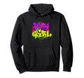 Fly 80S 90S Old School Hip Hop Dance Hoodie - Fun Novelty Design for Adults - T-Shirt, Sweatshirt, Hoodie