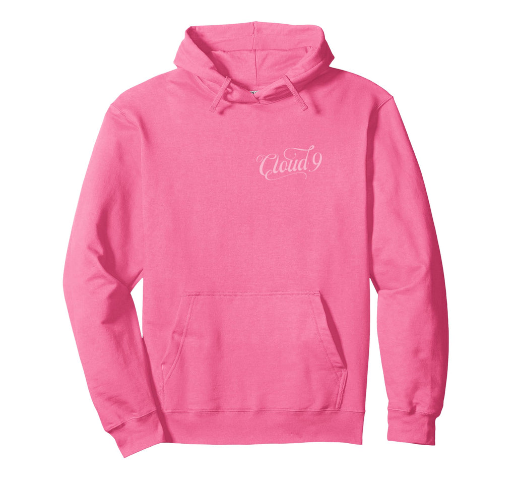Megan Moroney Cloud 9 Cursive Logo Hoodie - Trendy Graphic for Adults - T-Shirt, Sweatshirt, Hoodie