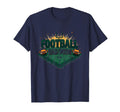 Football Dad Mom Proud Parent Game T-Shirt - Streetwear Style for Adults - T-Shirt, Sweatshirt, Hoodie