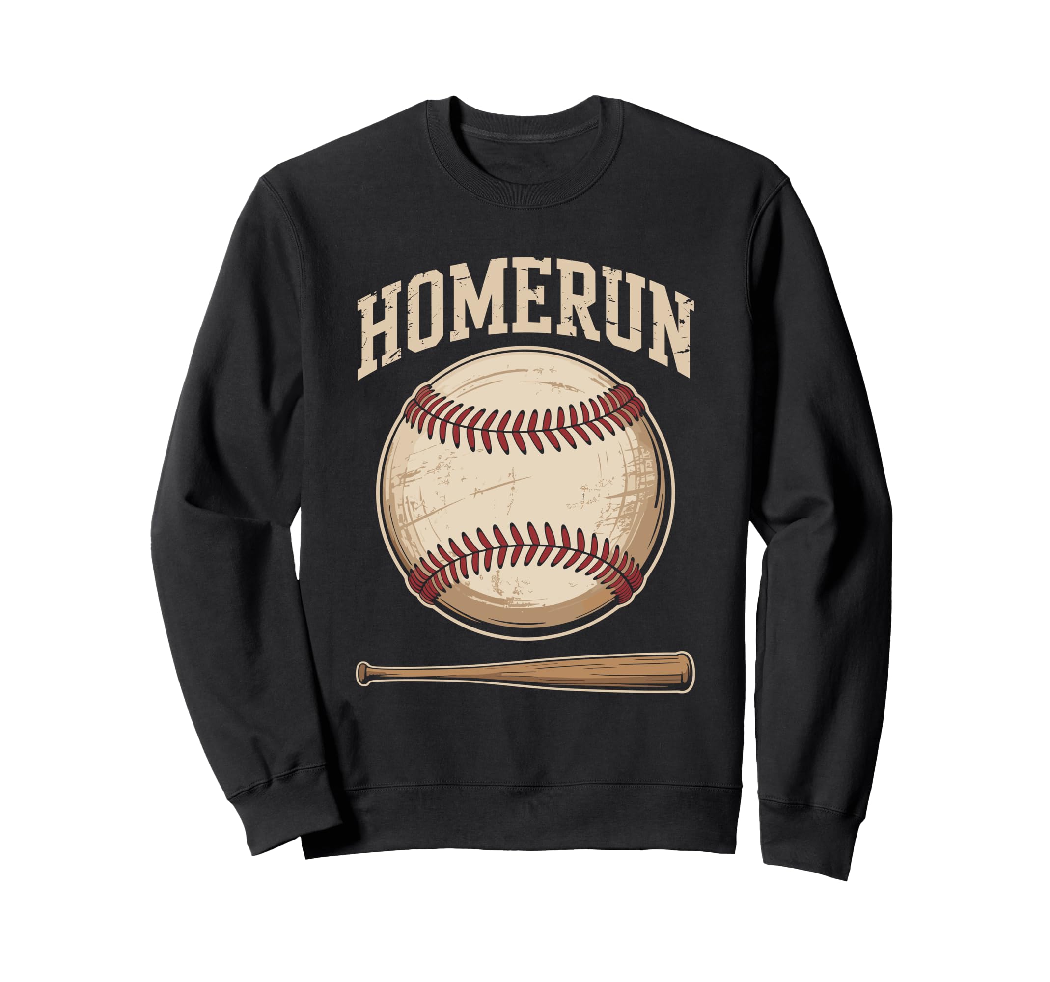 Homerun Baseball Player Team And Sweatshirt - Custom Art Print Men Women - T-Shirt, Sweatshirt, Hoodie