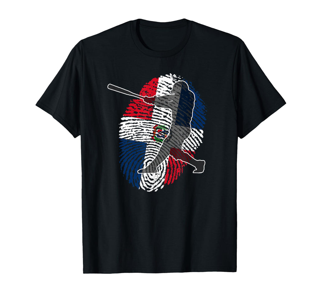 Dominican Republic Baseball Batter Dna T-Shirt - Unique Graphic for Adults - T-Shirt, Sweatshirt, Hoodie