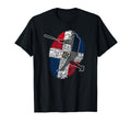 Dominican Republic Baseball Batter Dna T-Shirt - Unique Graphic for Adults - T-Shirt, Sweatshirt, Hoodie