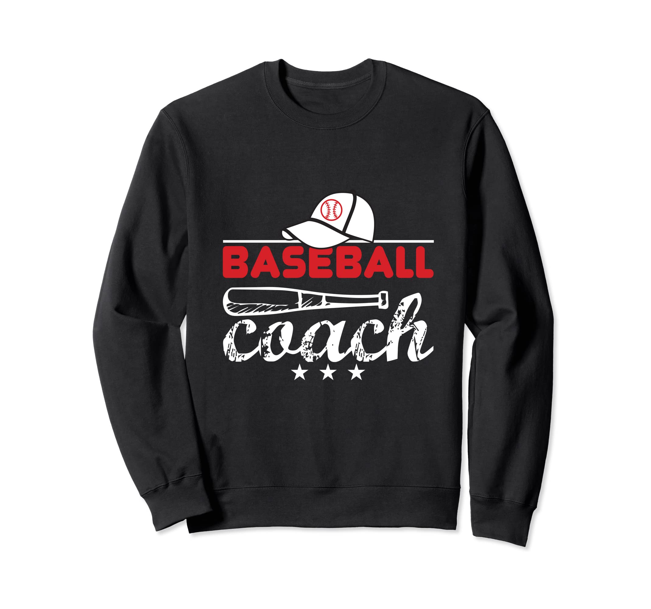 Baseball Coach Player Baseball Lover Sweatshirt - Streetwear Style Unisex - T-Shirt, Sweatshirt, Hoodie