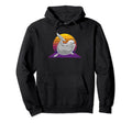 Beluga Whale Lover Vaporwave Aesthetic Hoodie - Minimalist Print Men Women - T-Shirt, Sweatshirt, Hoodie
