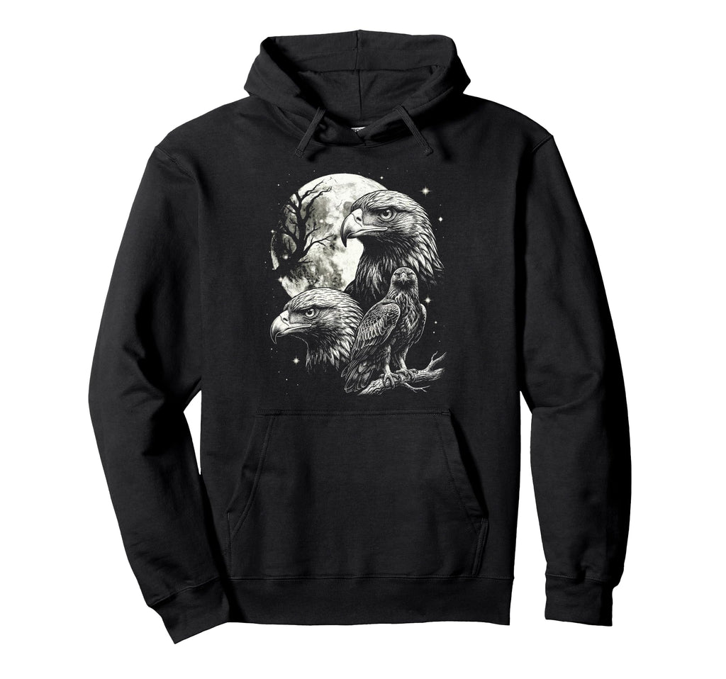 Eagle 90S Aesthetic Y2K Eagle Bird Hoodie - Unique Graphic Men Women - T-Shirt, Sweatshirt, Hoodie