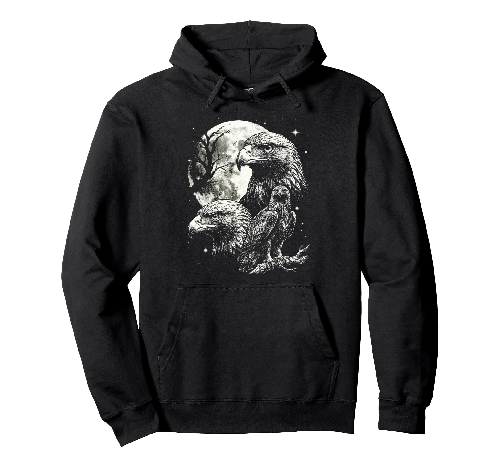 Eagle 90S Aesthetic Y2K Eagle Bird Hoodie - Unique Graphic Men Women - T-Shirt, Sweatshirt, Hoodie