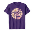 Flourish Like Flower Boho Christian T-Shirt - Minimalist Print Men Women - T-Shirt, Sweatshirt, Hoodie
