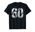 Baseball Softball Mom 60 Number 60 T-Shirt - Fun Novelty Design Men Women - T-Shirt, Sweatshirt, Hoodie