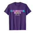 Clearwater Beach Florida Fl Tie Dye T-Shirt - Novelty Apparel Unisex - T-Shirt, Sweatshirt, Hoodie