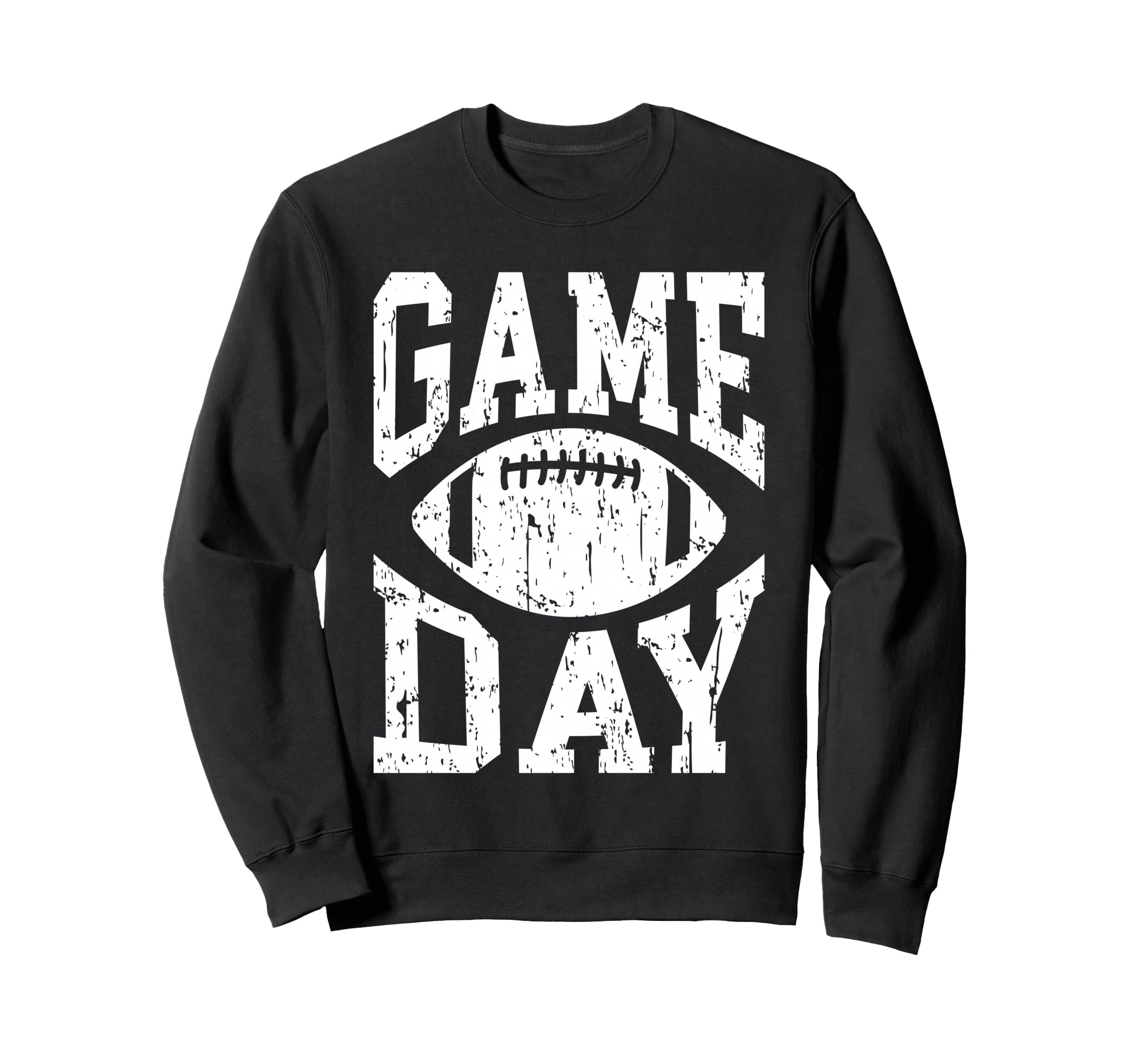 Game Day Football Player And Fan Sweatshirt - Fun Novelty Design for Adults - T-Shirt, Sweatshirt, Hoodie