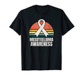 Mesothelioma Awareness Sunset Gift T-Shirt - Trendy Graphic for Adults - T-Shirt, Sweatshirt, Hoodie