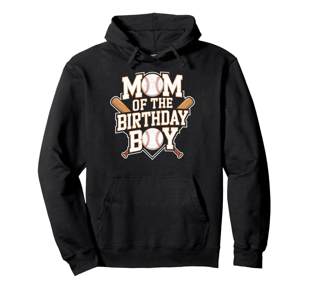 Funny Mom Birthday Baseball Birthday Hoodie - Custom Art Print for Adults - T-Shirt, Sweatshirt, Hoodie