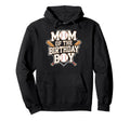 Funny Mom Birthday Baseball Birthday Hoodie - Custom Art Print for Adults - T-Shirt, Sweatshirt, Hoodie